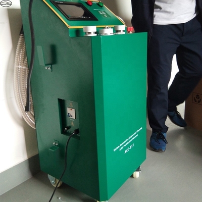 ACC-911 máquina de limpieza de bobinas de evaporador de metal 220V con tubo de niebla de 3m