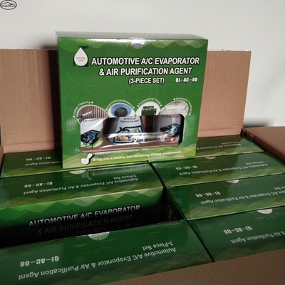 ACC-911 máquina de limpieza de bobinas de evaporador de metal 220V con tubo de niebla de 3m