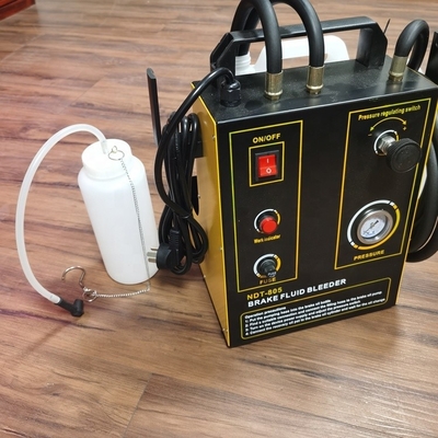 Intercambiador de líquido de freno eléctrico 250X260X360mm 25kg con adaptador de 15pcs