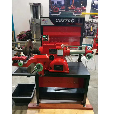350 kg 0,75kw Máquina de corte de tambor de freno C9370C 3 velocidad del husillo ajustable