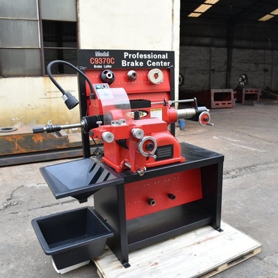 350 kg 0,75kw Máquina de corte de tambor de freno C9370C 3 velocidad del husillo ajustable