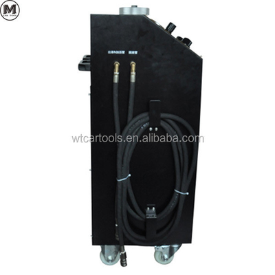 ASE-008 Máquina de lavado de metal para motores 65L para limpieza del sistema de lubricación del motor