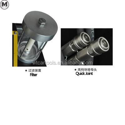 ASE-008 Máquina de lavado de metal para motores 65L para limpieza del sistema de lubricación del motor