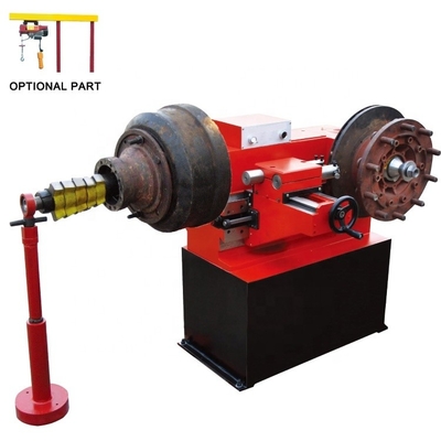 550 kg 650 mm Máquina de reparación de discos de freno T8465 800x875x1050 mm Para todas las marcas de vehículos