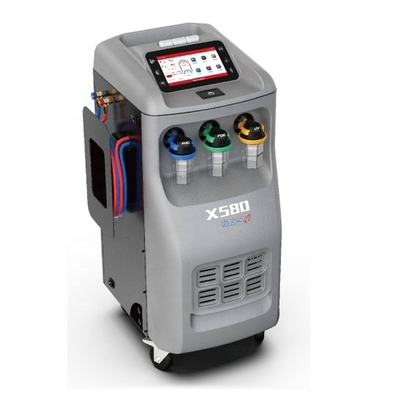 R1234yf Máquina de recuperación de aire acondicionado con capacidad de cilindro de 18 kg