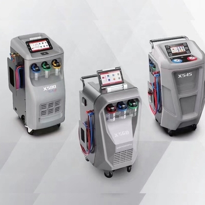 R1234yf Máquina de recuperación de aire acondicionado con capacidad de cilindro de 18 kg