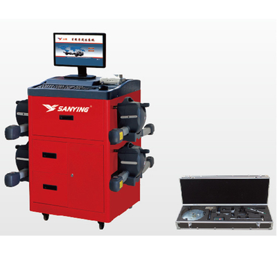 Máquina de alineación láser de vehículos de 110 V para vehículos comerciales