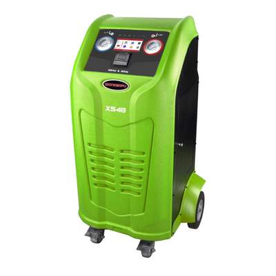 Máquina de recuperación de refrigerante con vacío de 180L/min. para R134a y 1234yf