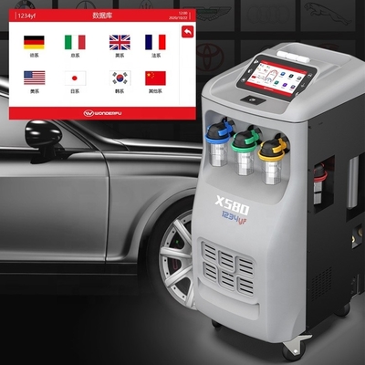 220V 60HZ Automotriz R410 Máquina de recuperación de gas de CA 1100W Para el servicio de CA