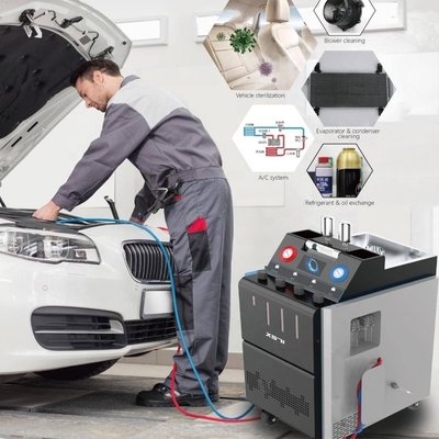 Máquina de recuperación de refrigerante industrial de 500 ml de cilindro 110V para aire acondicionado Máquina fresca