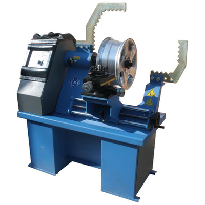 Máquina de reparación automática de llantas de ruedas para la reparación de llantas de aleación de aluminio