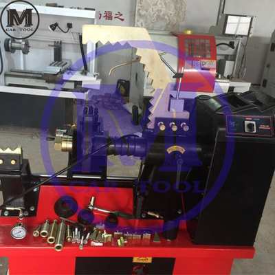 Máquina de reparación automática de llantas de ruedas para la reparación de llantas de aleación de aluminio