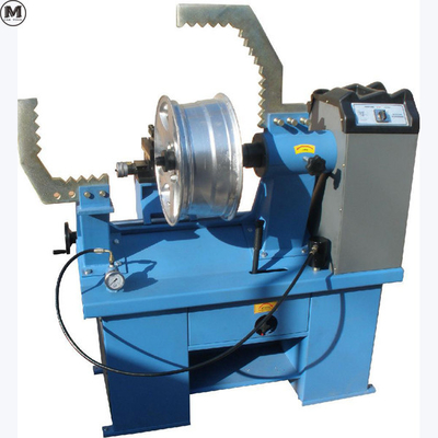 Máquina de reparación automática de llantas de ruedas para la reparación de llantas de aleación de aluminio