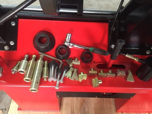 Máquina de reparación automática de llantas de ruedas para la reparación de llantas de aleación de aluminio
