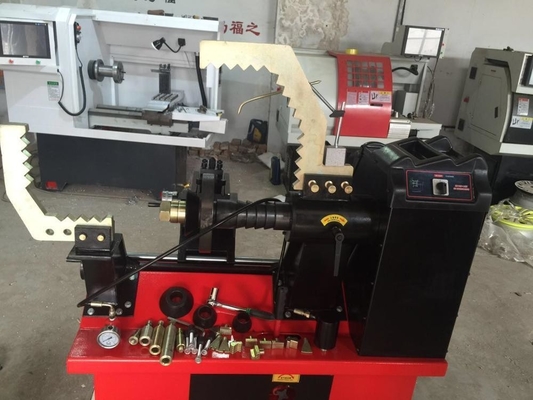 Máquina de reparación automática de llantas de ruedas para la reparación de llantas de aleación de aluminio