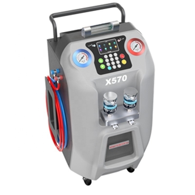 Máquina de recuperación de CA totalmente automática para vehículos híbridos y eléctricos