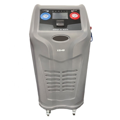 Máquina de recarga de recuperación de AC para el reciclaje de gas R134A y R1234YF