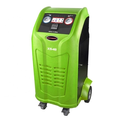 Máquina de recarga de recuperación de AC para el reciclaje de gas R134A y R1234YF