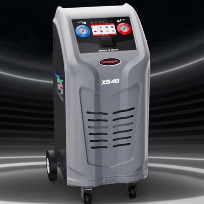 Máquina de recarga de recuperación de AC para el reciclaje de gas R134A y R1234YF