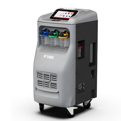 R1234yf Gris Sistema automático de recuperación de CA 350ML con alta precisión