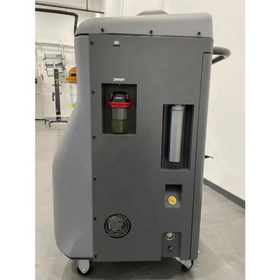 R1234yf Gris Sistema automático de recuperación de CA 350ML con alta precisión
