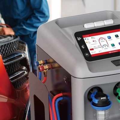 R1234yf Gris Sistema automático de recuperación de CA 350ML con alta precisión