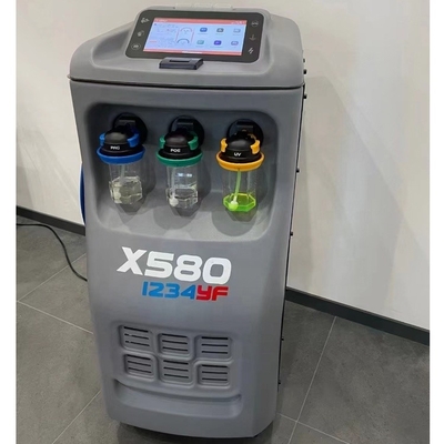 R1234yf Gris Sistema automático de recuperación de CA 350ML con alta precisión