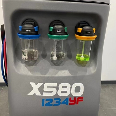 R1234yf Gris Sistema automático de recuperación de CA 350ML con alta precisión