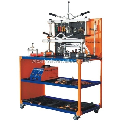 Sistema de reparación de carrocería de 520 mm de mesa de trabajo 380V2PH para las necesidades de reparación de colisiones