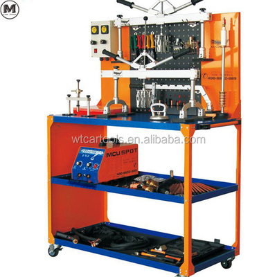 Sistema de reparación de carrocería de 520 mm de mesa de trabajo 380V2PH para las necesidades de reparación de colisiones