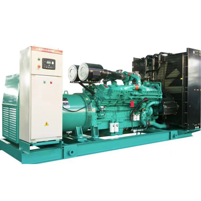 512kw de potencia máxima de tres fases generador eléctrico diesel conjunto CUMMIN-S