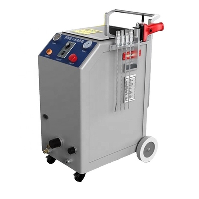 Máquina para la limpieza de hielo seco gris 1.5 kg/min Capacidad para limpiar el carbono del motor del automóvil