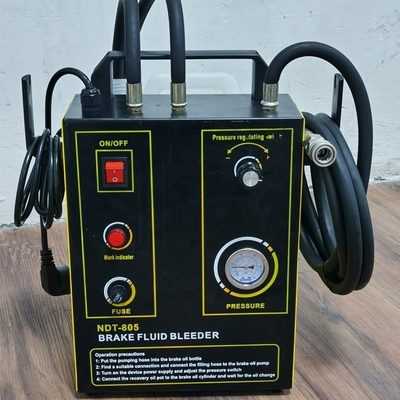 Máquina automática de cambio de líquido de freno para un funcionamiento suave y un frenado seguro