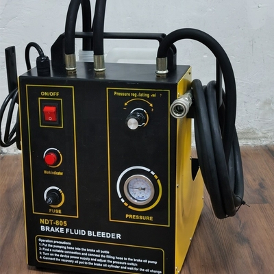 Máquina automática de cambio de líquido de freno para un funcionamiento suave y un frenado seguro