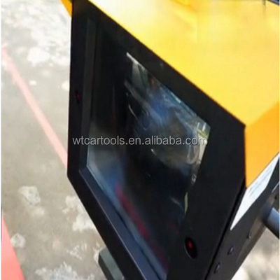 Teste de faros NHD-8101 de acero con función de alineación láser 59 cm de ancho