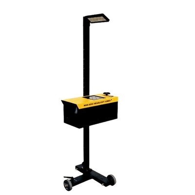 NHD-8000 Proyector de faros de automóviles Alturas centrales 130cm 220v 50hz Para todos los automóviles