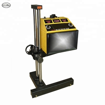 60 kg NHD-1050 Probador de faros de automóviles con medición de desviación del eje óptico