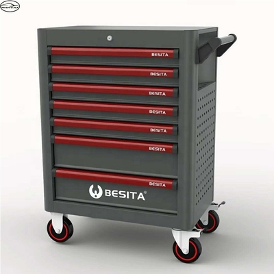 Grey 7 caja de herramientas juego de carrito 365pcs personalizado para la reparación de automóviles