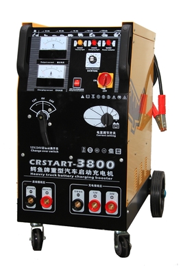 Cargador de baterías metálicas de 24 V y refuerzo para camiones, autobuses y vehículos pesados