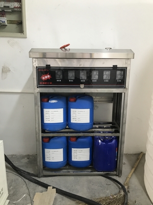 Lavadora automática de automóviles sin contacto de 25KW T9 1160mm*470mm*1350mm para estación química
