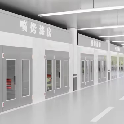 La luz LED en el exterior para el autobús industrial con 2 conjuntos de ventiladores de escape de 7,5 kW