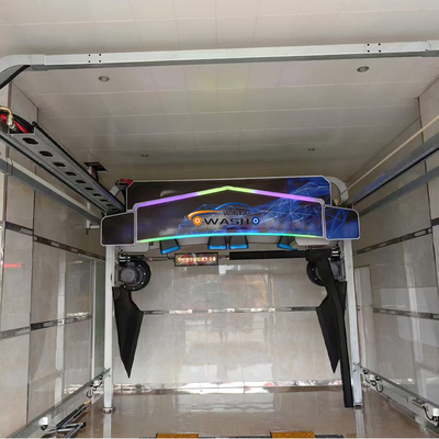 LJ360 Lavado de coches totalmente automático Rollo de lavado de coches automático sin contacto Lavadora de coches sin contacto Equipo de lavado de coches