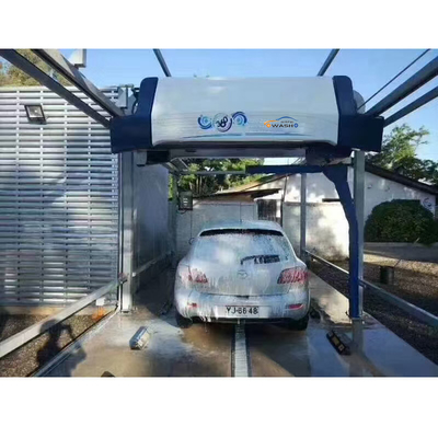 80-120 kg Presión de lavado T9 Lavadora de automóviles sin contacto con 8000 mm de longitud de vía sin contacto Lavadora automática de automóviles