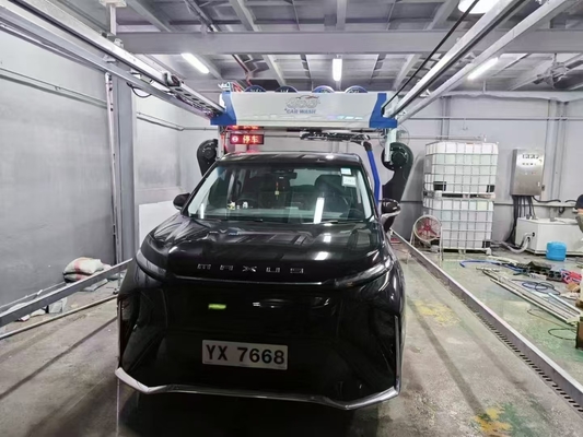 LJ360 Lavadora de coches 380V/50Kw Automática Toque Libre Lavadora de coches sin escobillas Equipo de lavado de coches sin escobillas Con llevar tarjeta de crédito Lavadora de coches de alta presión Totalmente automática