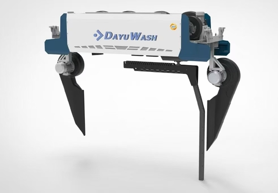 KP-360 Máquina de lavado de coches sin contacto Máquina de lavado de coches totalmente automática de mejor calidad con presión de lavado de agua de 120 bar Máquina de agua de ósmosis inversa Sistemas automatizados de lavado de coches