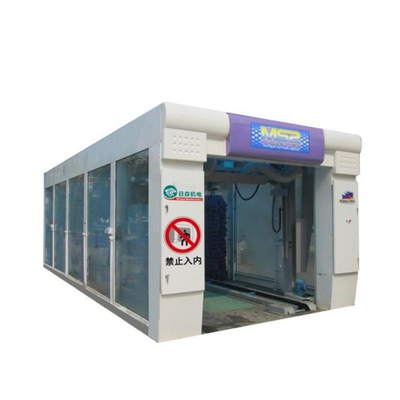 Tipo de túnel Lavadora automática de coches con 9 cepillos EVA cepillos Equipo automático de lavado de coches Lavadora automática de alta calidad Lavadora de coches de alta presión Lavadora de coches