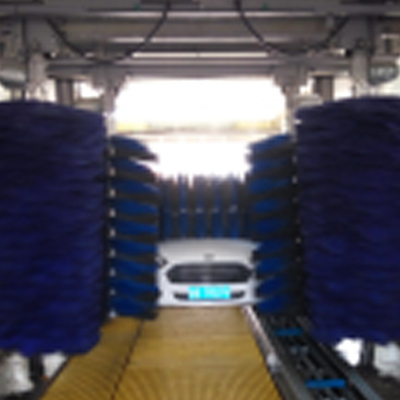 11 cepillos Máquina de lavado de coches de túnel totalmente automática EVA cepillos Equipo automático de lavado de coches de alta calidad Lavadora automática de coches de alta presión Equipo automático de lavado de coches