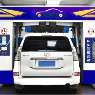 5 cepillos Lavadora de coches automática automática EVA cepillos Equipo automático de lavado de coches Lavadora automática de coches