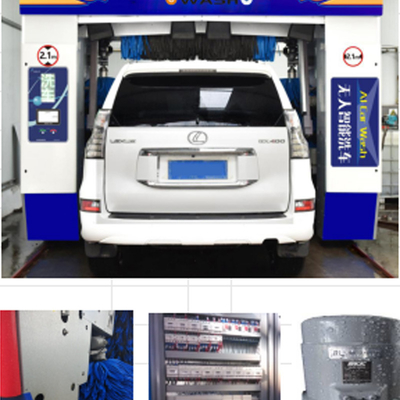 5 cepillos Lavadora automática de automóviles Lavadora automática de automóviles automática Equipo de lavado automático de automóviles Lavadora automática de automóviles de alta calidad Lavadora automática de automóviles Lavadora de automóviles de alta presión