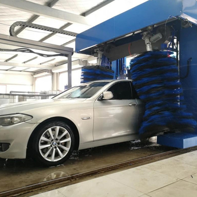 Tipo de retorno Lavadora automática de coches con cepillos Equipo automático de lavado de coches Lavadora automática de alta calidad Lavadora automática de coches Lavadora de coches de alta presión